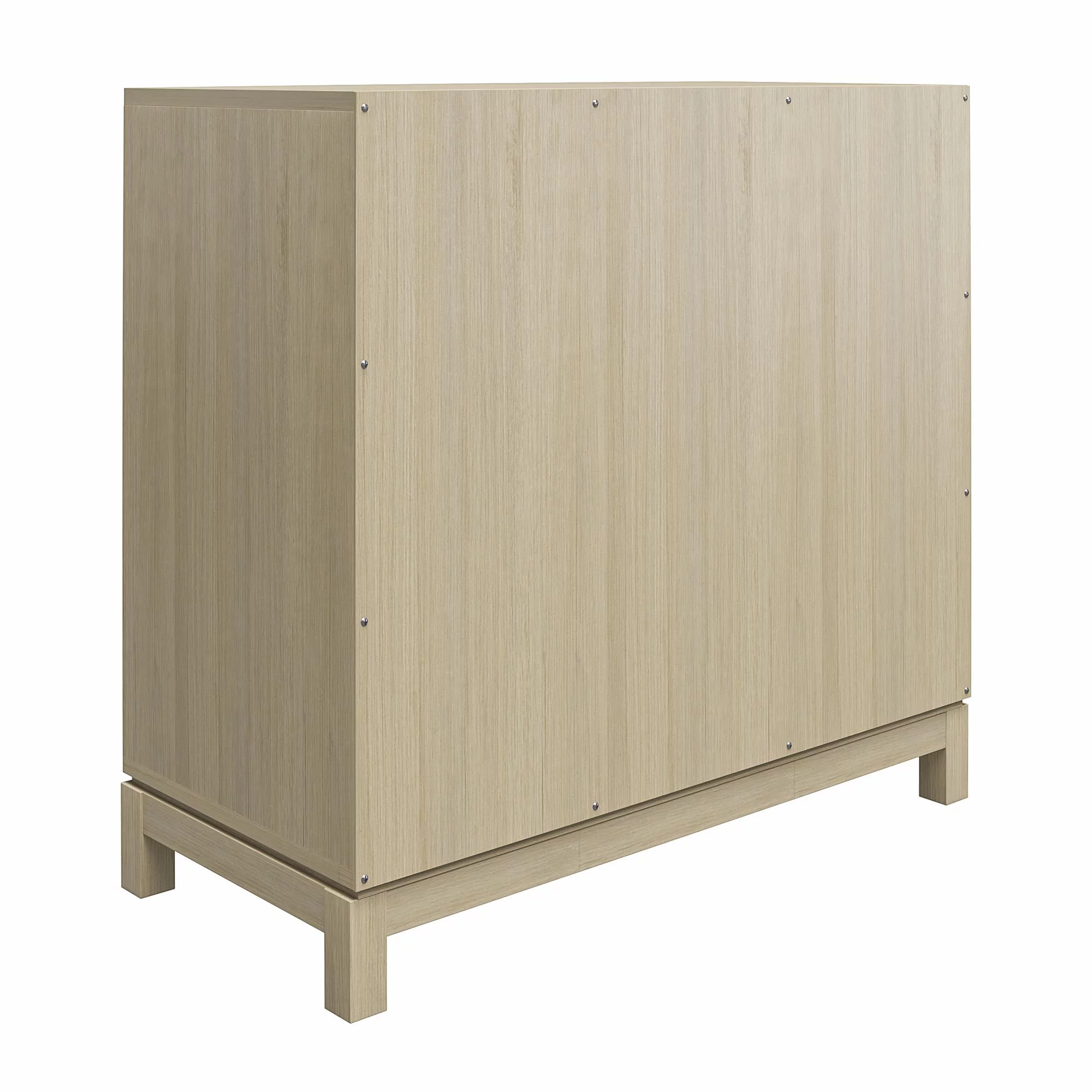 Mr. Kate Neely Accent Cabinet, Pale Oak
