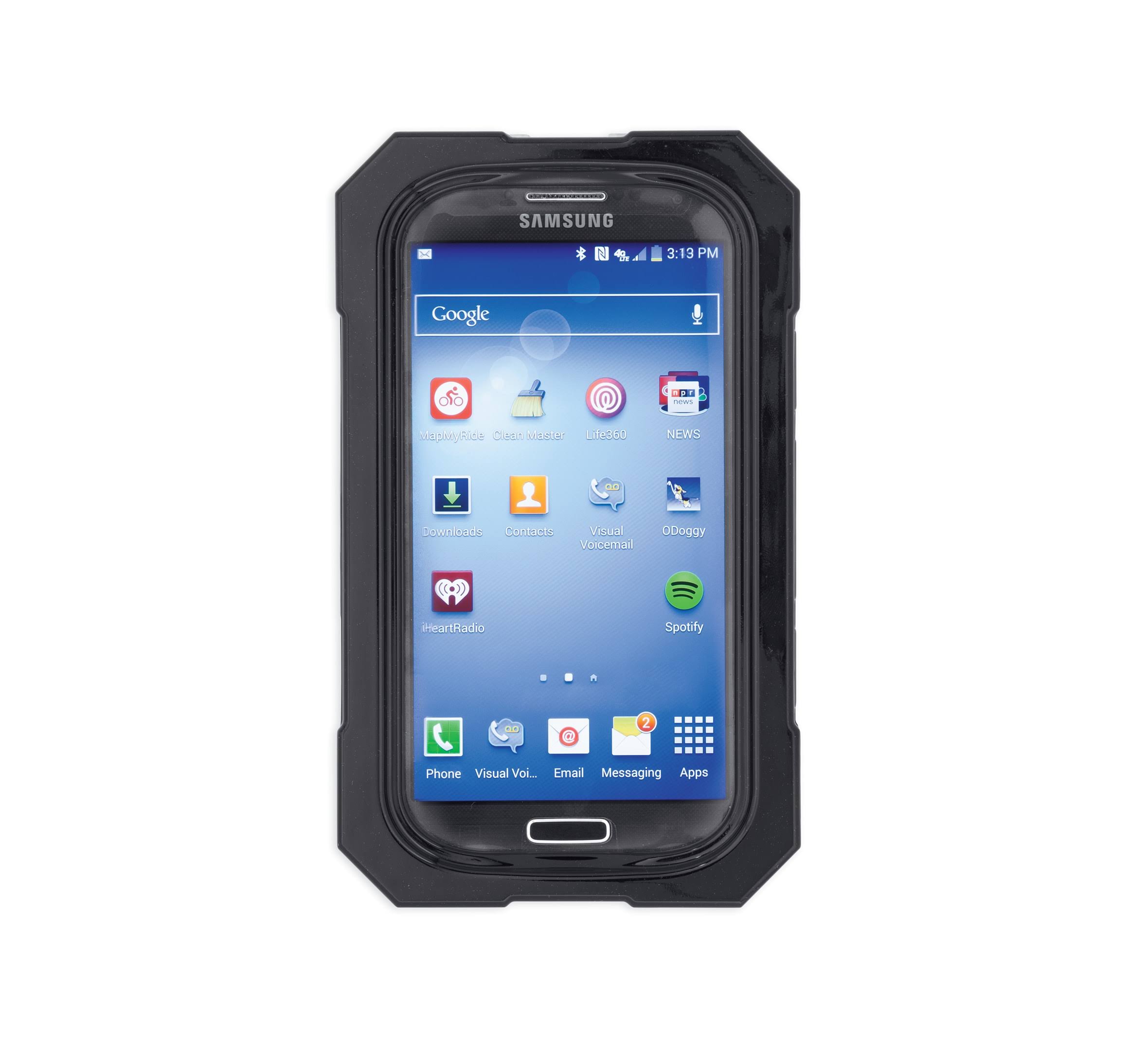 Harley-Davidson Water Resistant Handlebar Mount Phone Carrier
