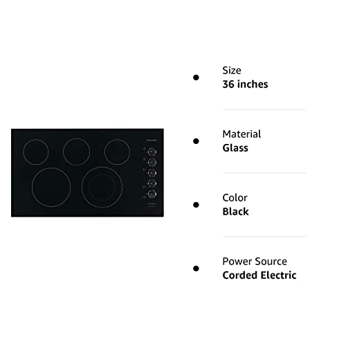 Frigidaire Electric Smoothtop Style Cooktop