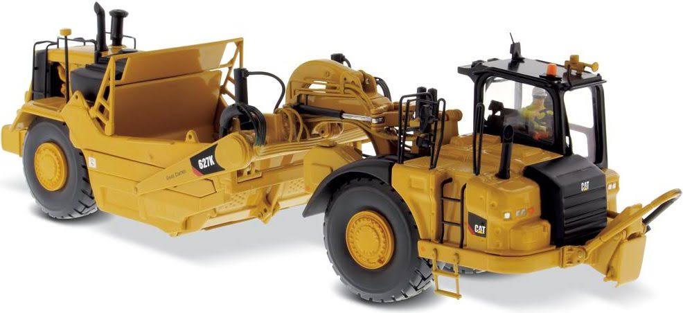 1/50 Caterpillar 627k Wheel Tractor Scraper High Line Series