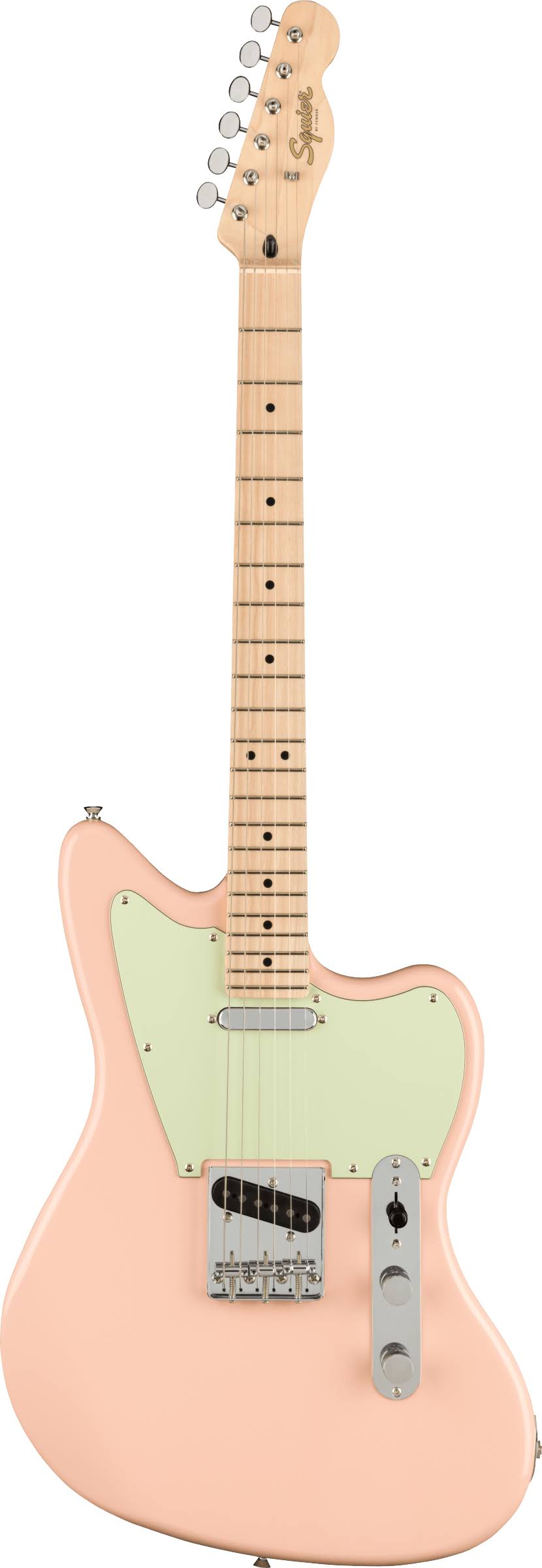 Squier Paranormal Offset Telecaster Shell Pink