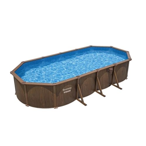 Bestway Hydrium Steel Wall Above Ground Swimming Pool Set