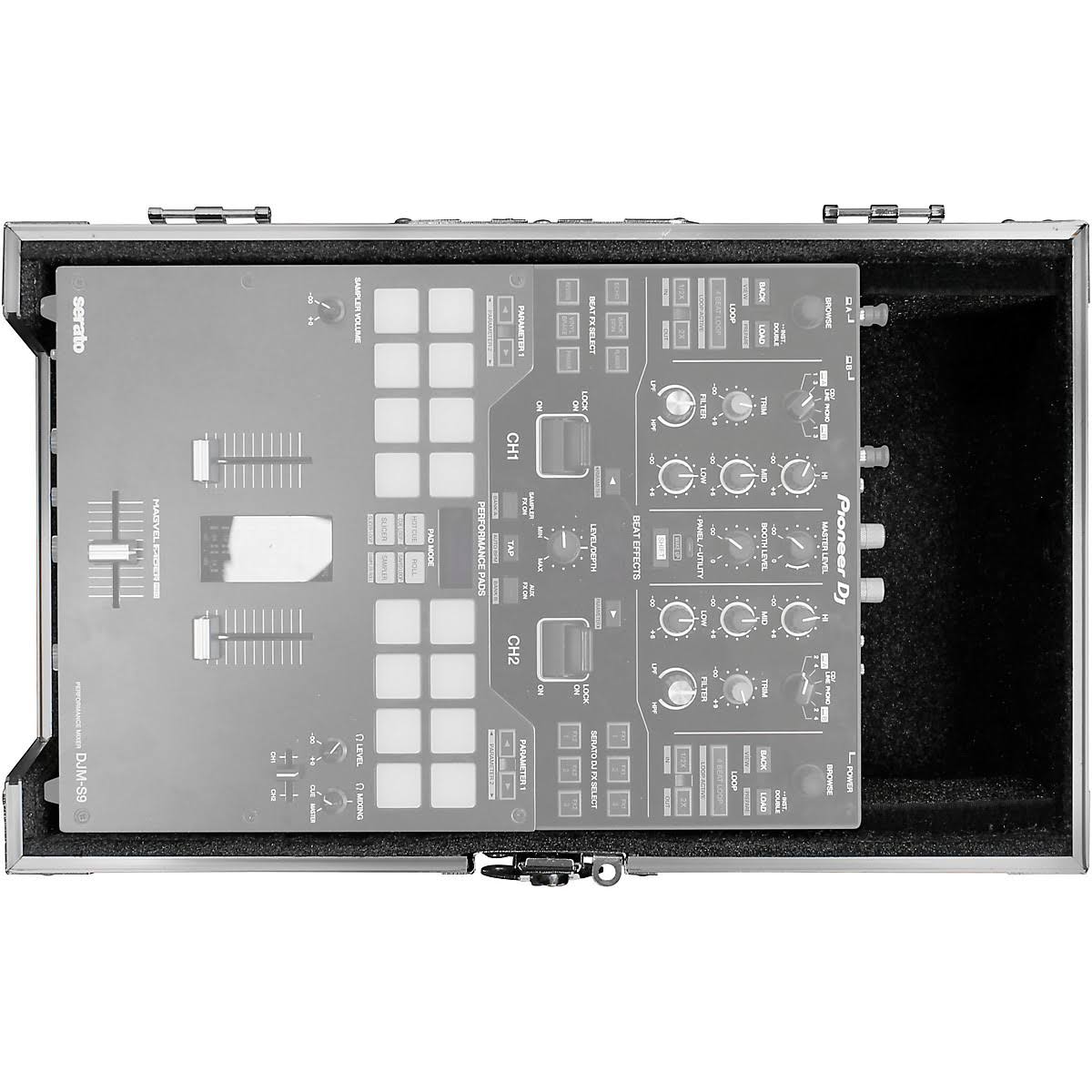 Odyssey FR10MIXE Flight-Ready Universal 10x22 DJ Mixer Case