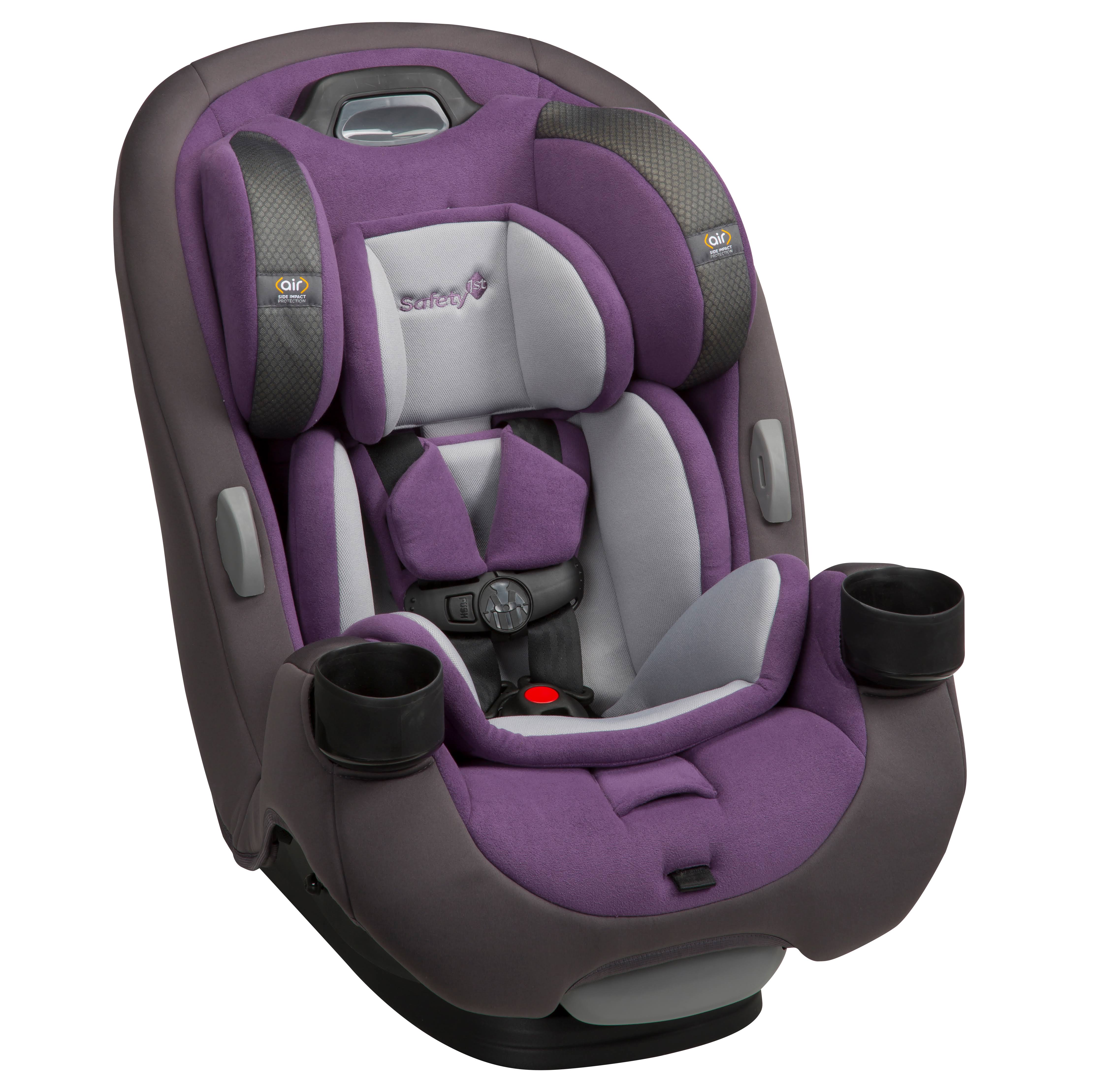 Safety 1st Grow and Go Air EX 3-in-1 Convertible Car Seat, Royal Grape