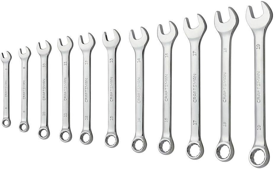 Craftsman 11 Piece Metric Combination Wrench Set - 12 Point - Model 946932 Pack of 2