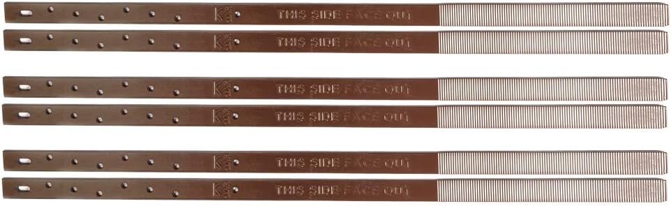 Post Buddy Fence Post Repair - Pack of 6 (to Fix 3 Broken Posts) Pack of 2