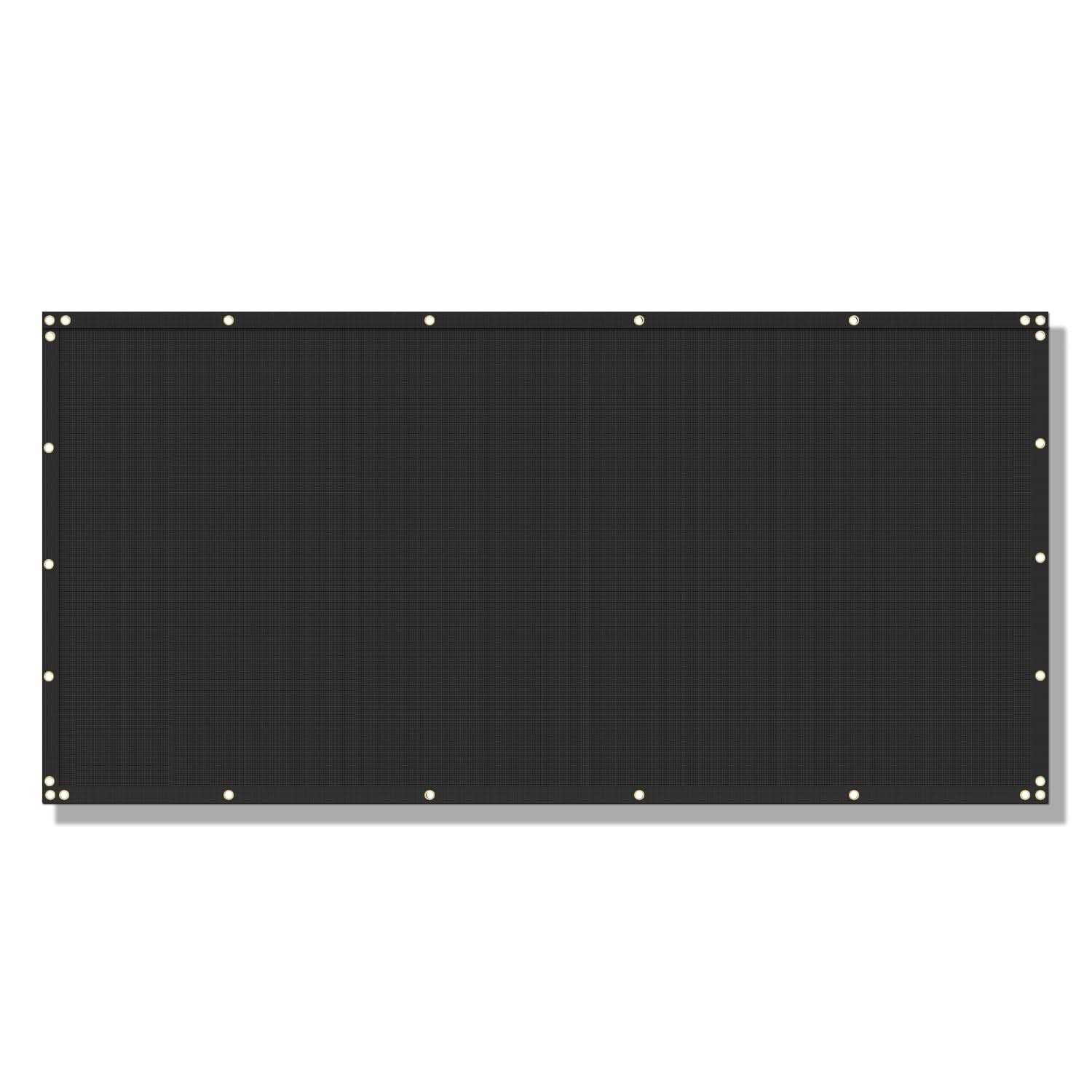 Coarbor 50 Privacy Fence Screen With Brass Grommets Heavy Duty 150 Gsm Pefect for Outdoor Back Yard Patio and Deck - Shop Hardware Tools Online Store