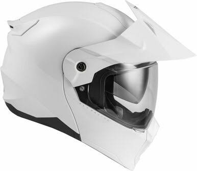 Fly Racing - Odyssey Adventure Modular Helmet - L, Matte Black