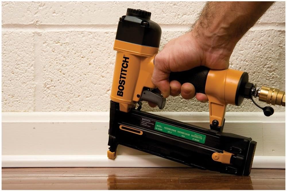 BOSTITCH Air Compressor Combo Kit, 2-Tool (BTFP2KIT)