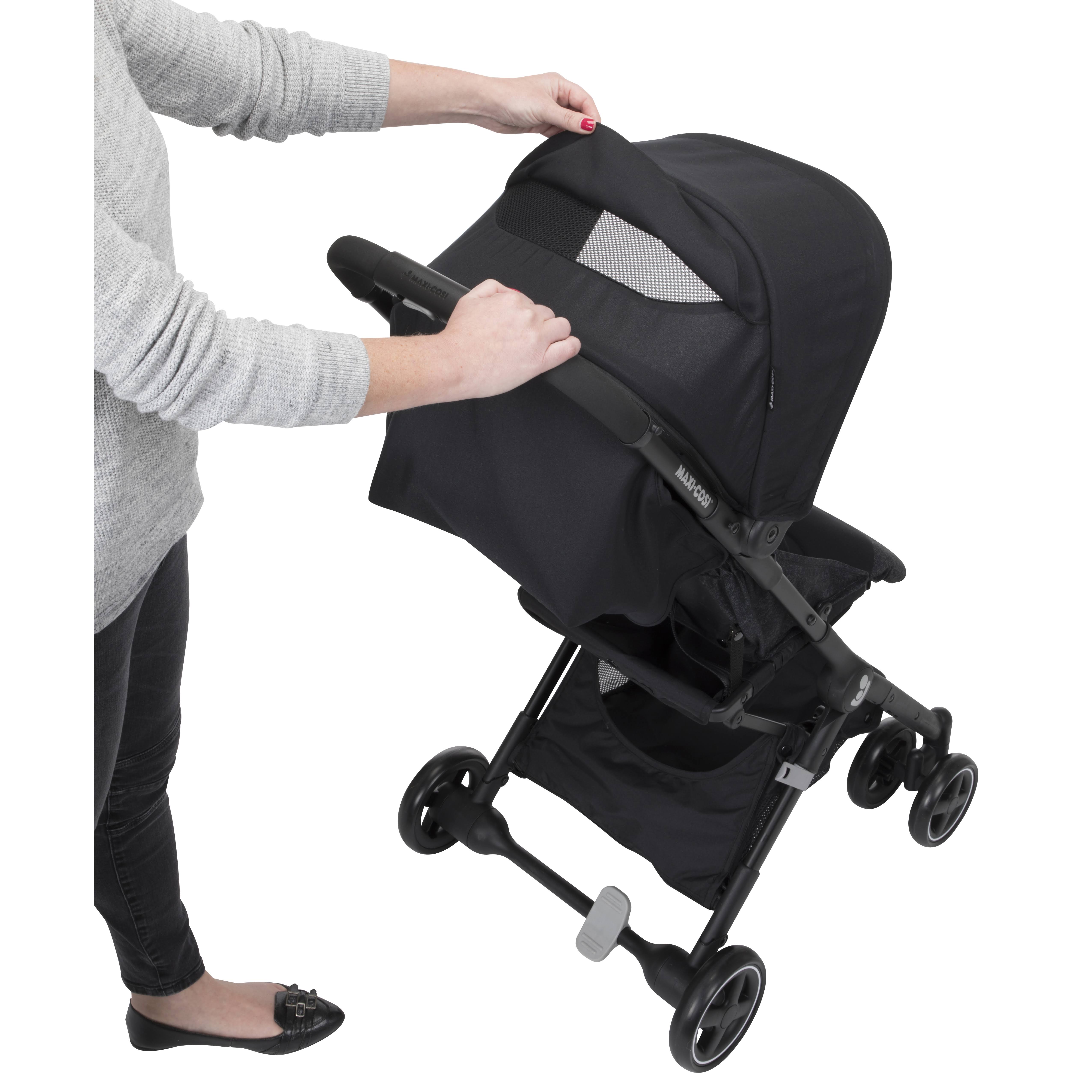 Maxi Cosi Lara Ultra Compact Stroller Nomad Black