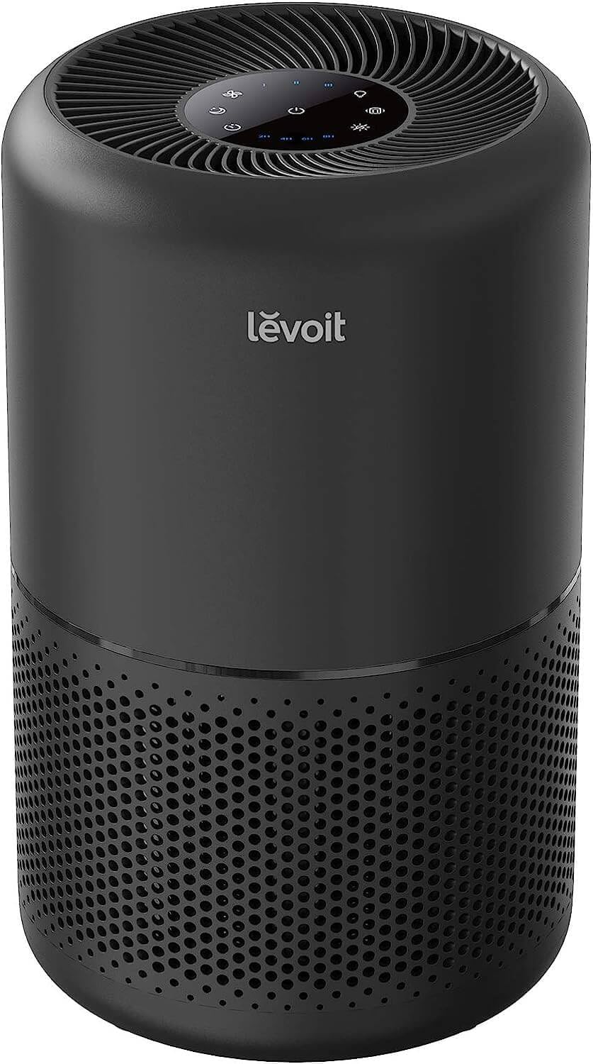 Levoit Air Purifier Core300-P & Smart Humidifier for Home Bedroom Allergies Pets