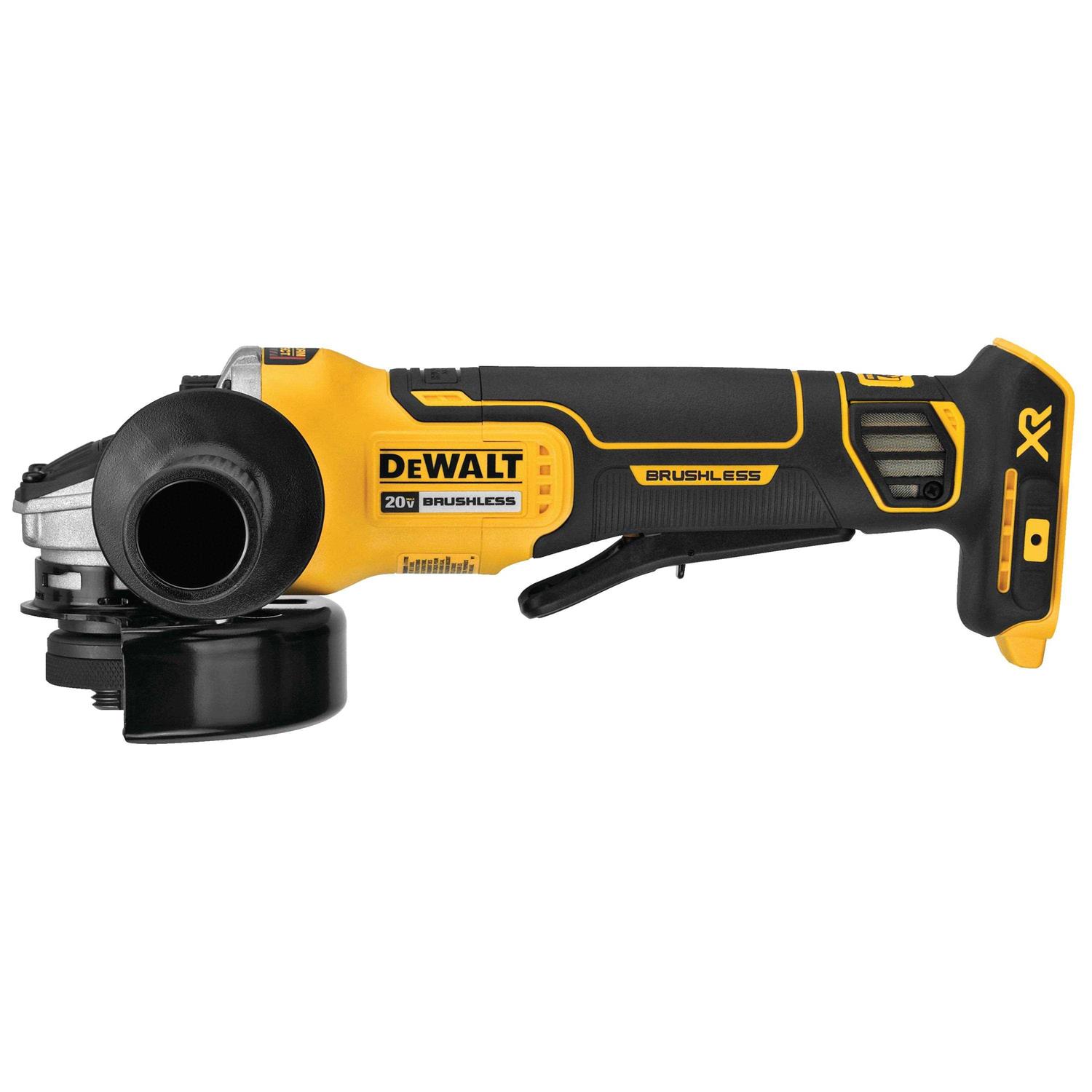 Dewalt DCG413B 20V MAX Brushless Angle Grinder - Shop Hardware Tools Online Store