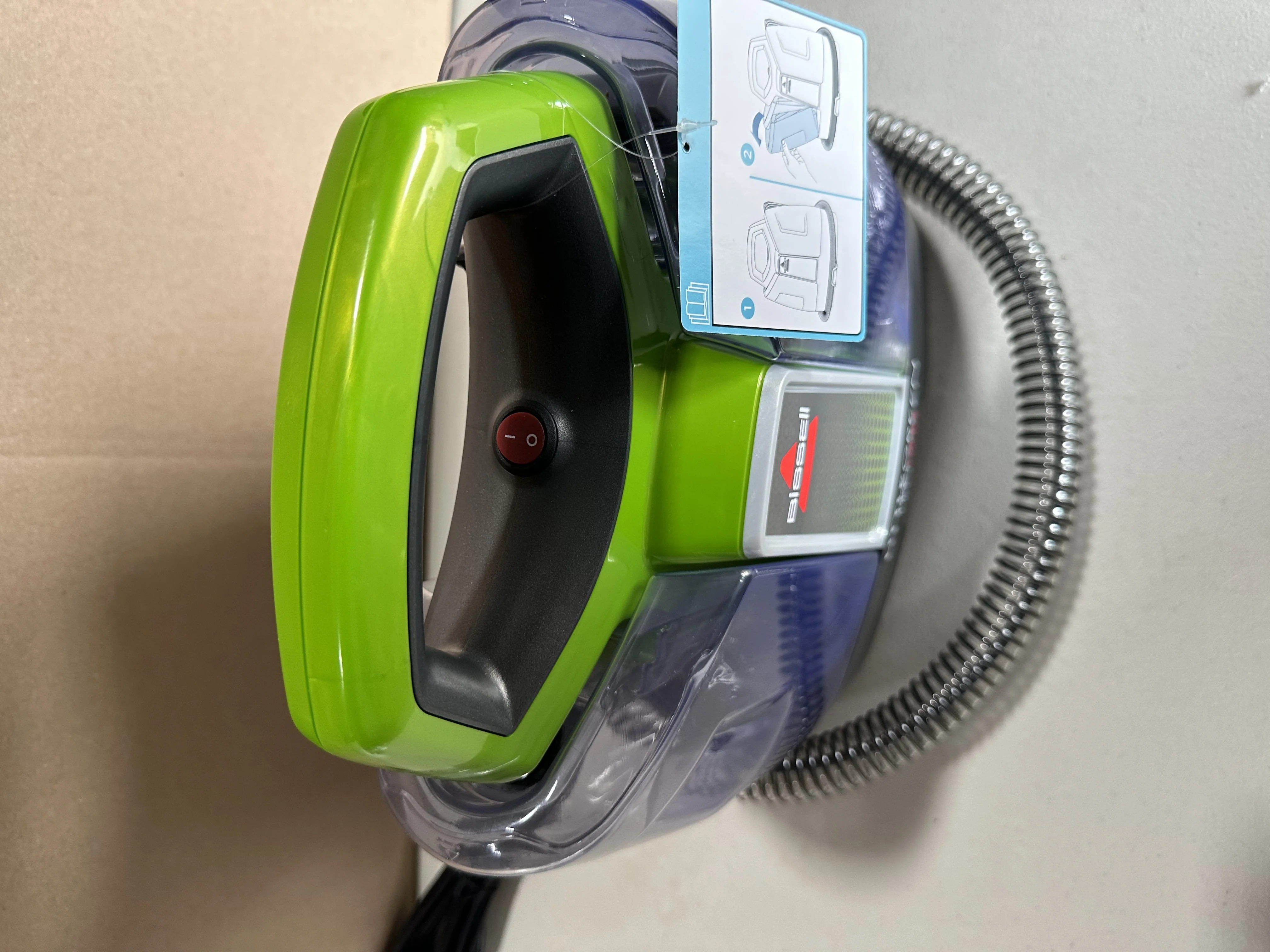 Bissell Little Green ProHeat Full-Size Floor Cleaning Appliances