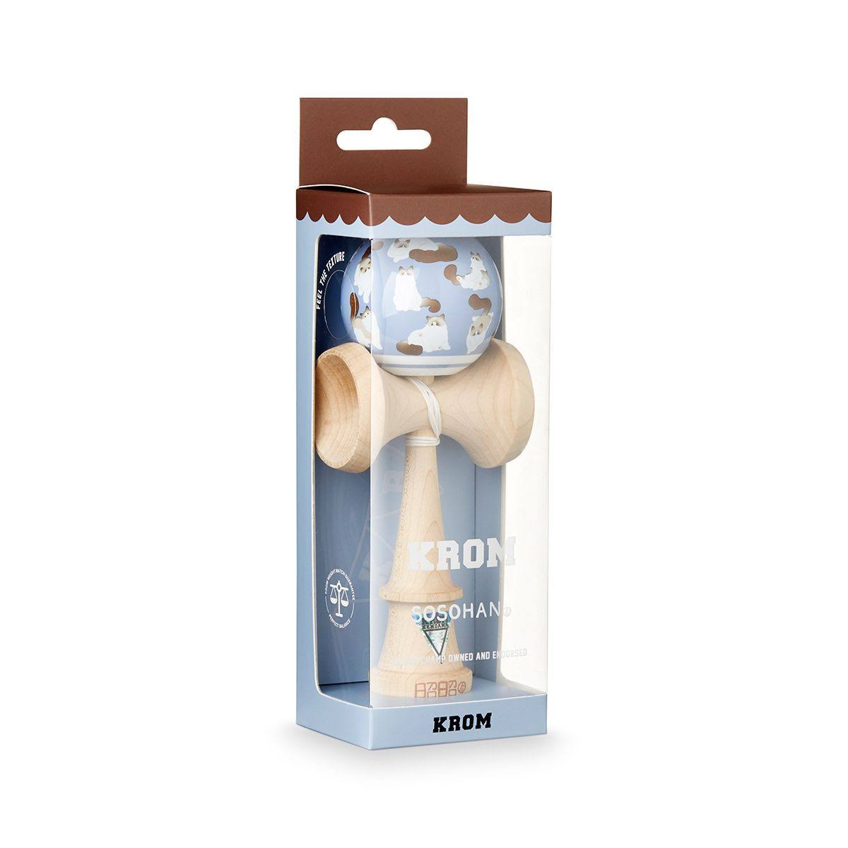 Krom SOSOHAN Kendama - Cat