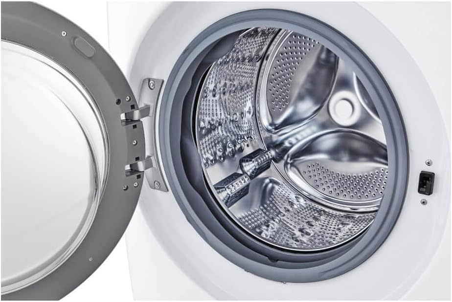 LG WM3470CW 5.0 Cu. Ft. White Ultra Large Capacity Front Load Washer