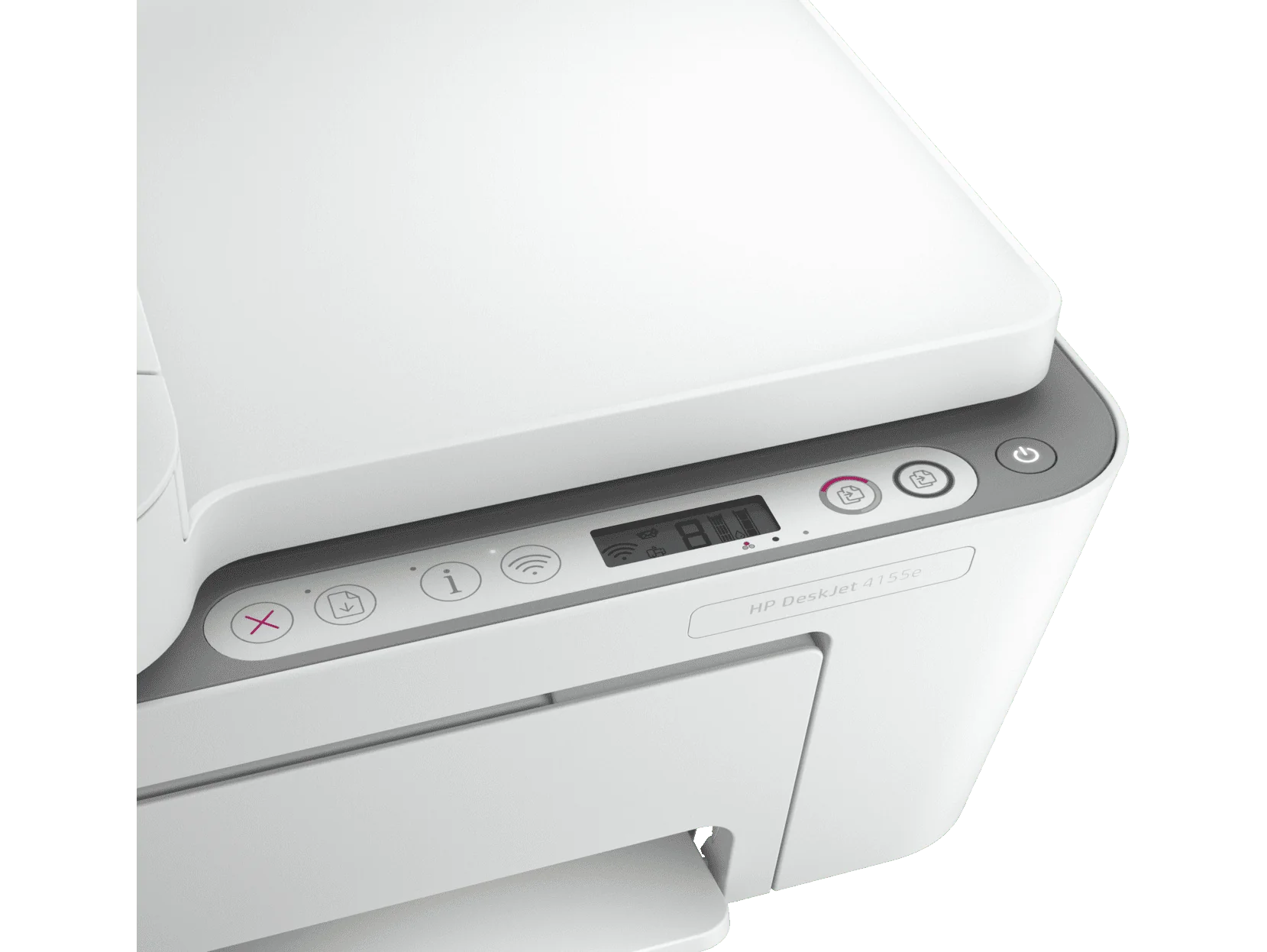 HP DeskJet 4155e All-in-One Inkjet Printer, Color Mobile Print, Copy, Scan, Send