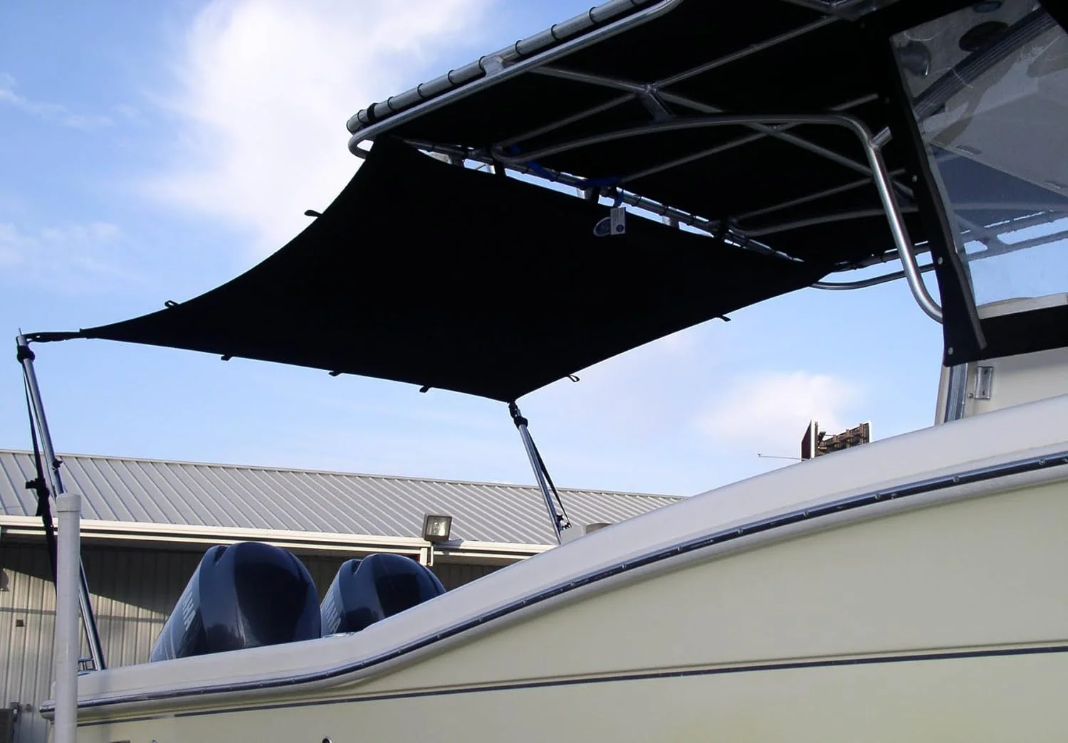 Taylor Made 12017 6 x 5 ft. T-Top Boat Shade Kit