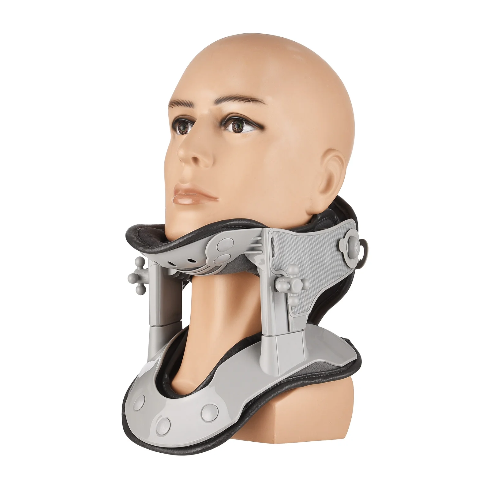Pristin Cervical Traction Device,Improved Spine Neck Cervical Device Neck Adjustable Neck Collar Cervical Neck Device Collar Improved Spine Neck Device Adjustable Spine Neck Pain Dazzduo - Curated Treasures Market