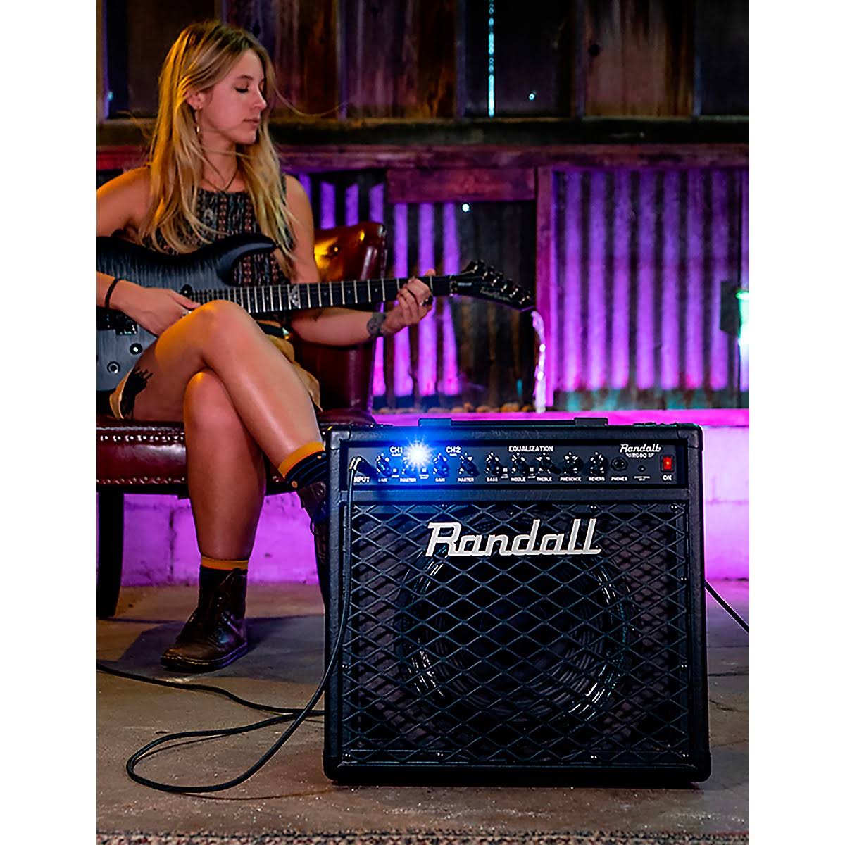 Randall RG80 80W 1x12 Guitar Combo
