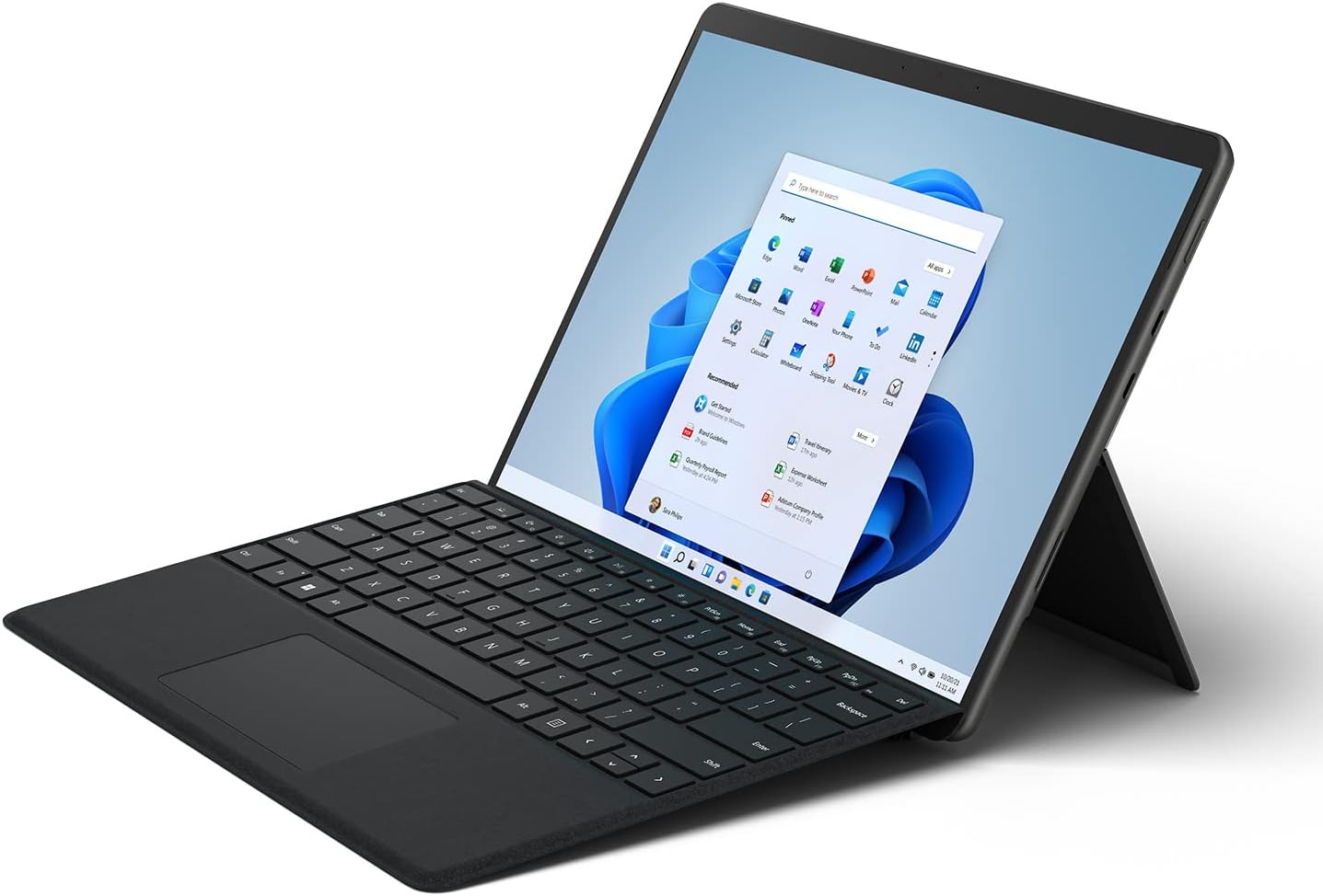 Microsoft Surface Pro 8-13" Touchscreen - Intel® Evo Platform Core™ i7-16GB Memory - 512GB SSD - Device Only - Graphite (Latest Model)