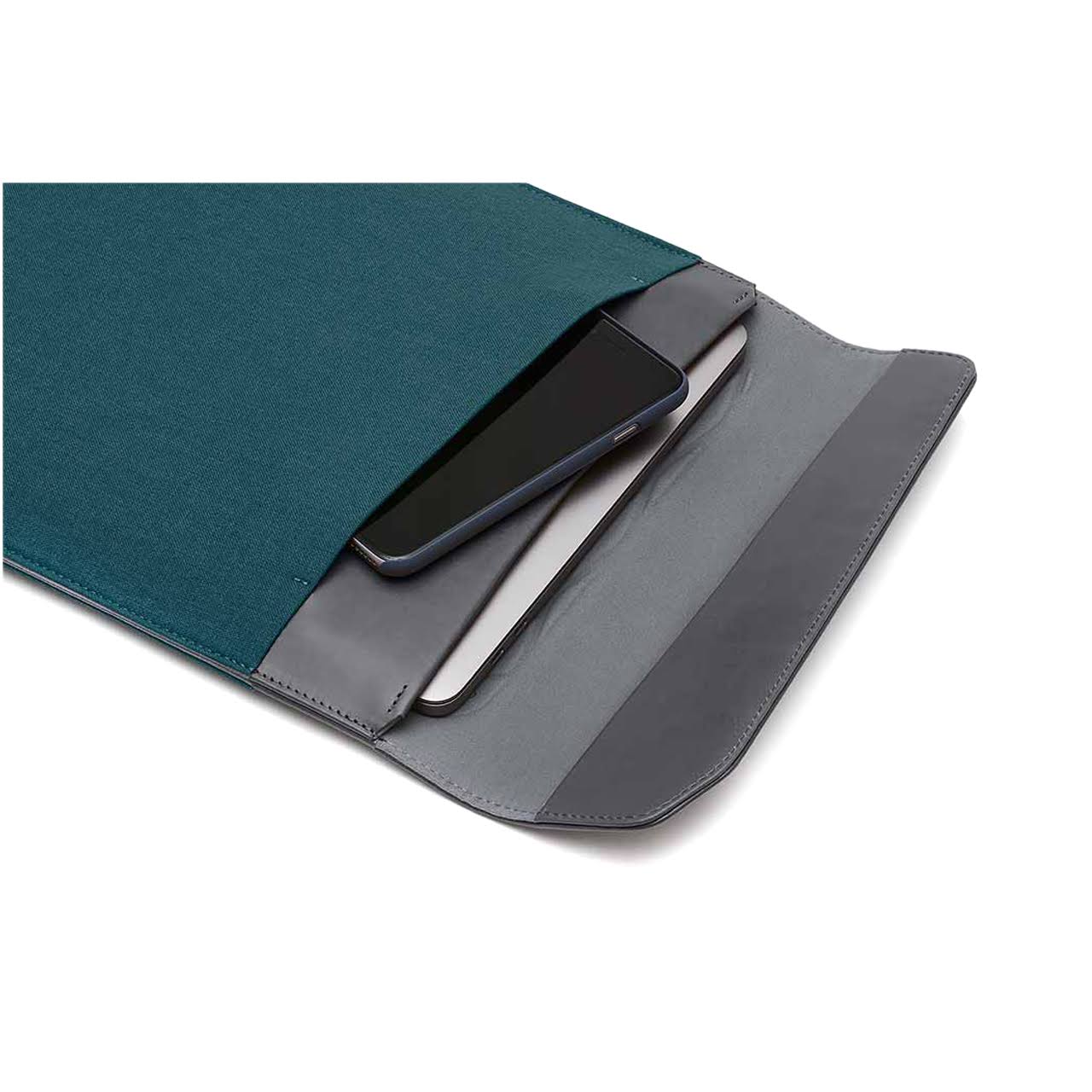Bellroy Laptop Sleeve Extra 15x22 Teal - Woven