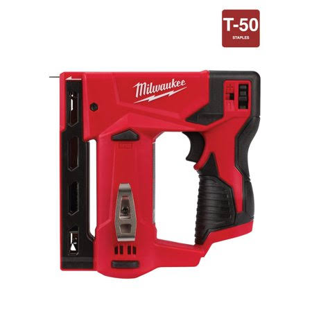 M12 12-Volt Lithium-Ion Cordless 3/8 in. Crown Stapler (Tool-Only), Men's, Size: 7.5 in