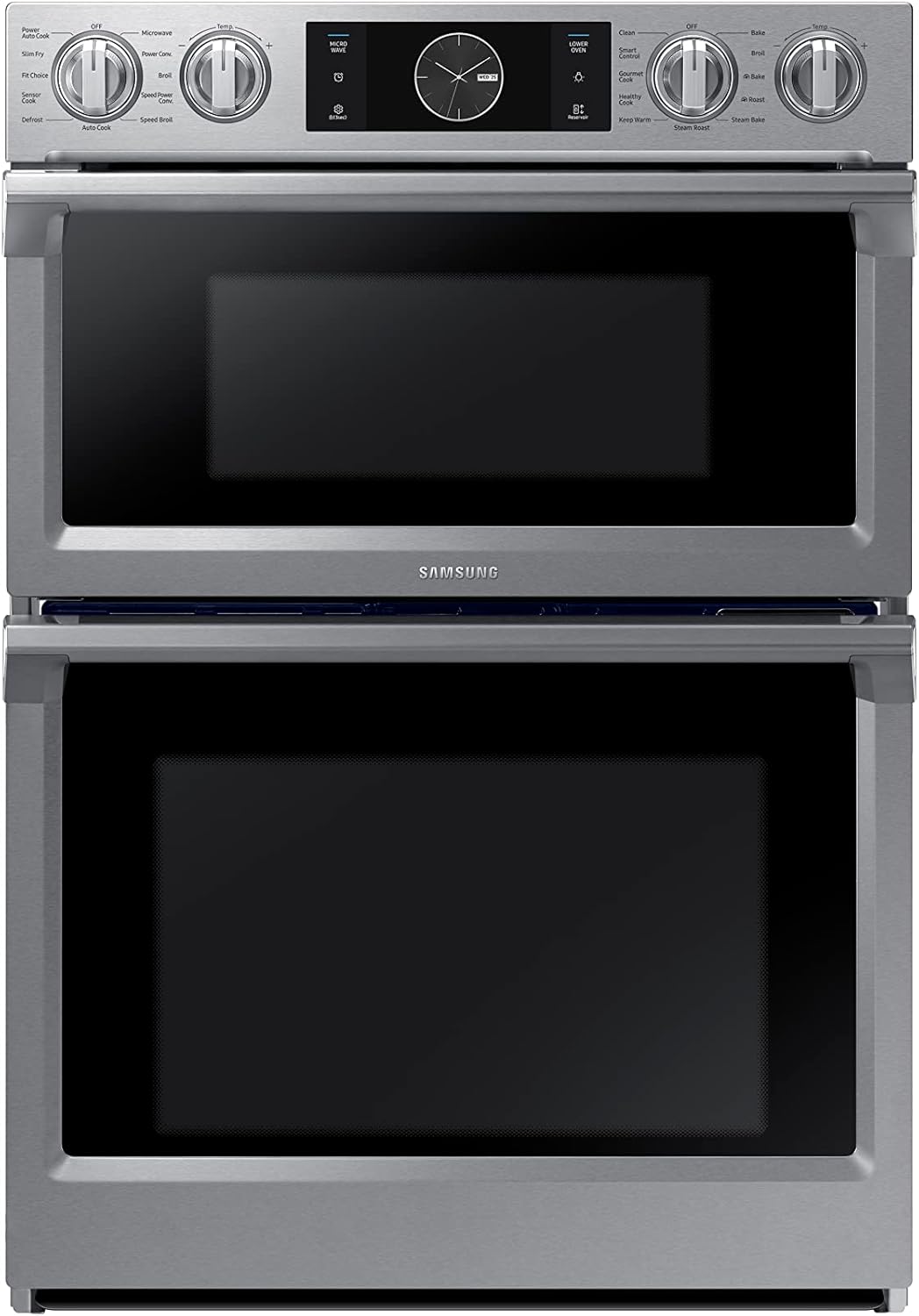 Samsung NQ70M7770DS 7.0 Cu. Ft. Stainless Combination Electric Wall Oven