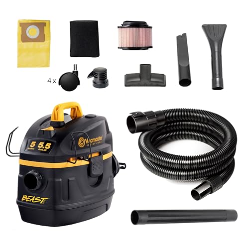 Vacmaster Wet Dry Shop Vacuum