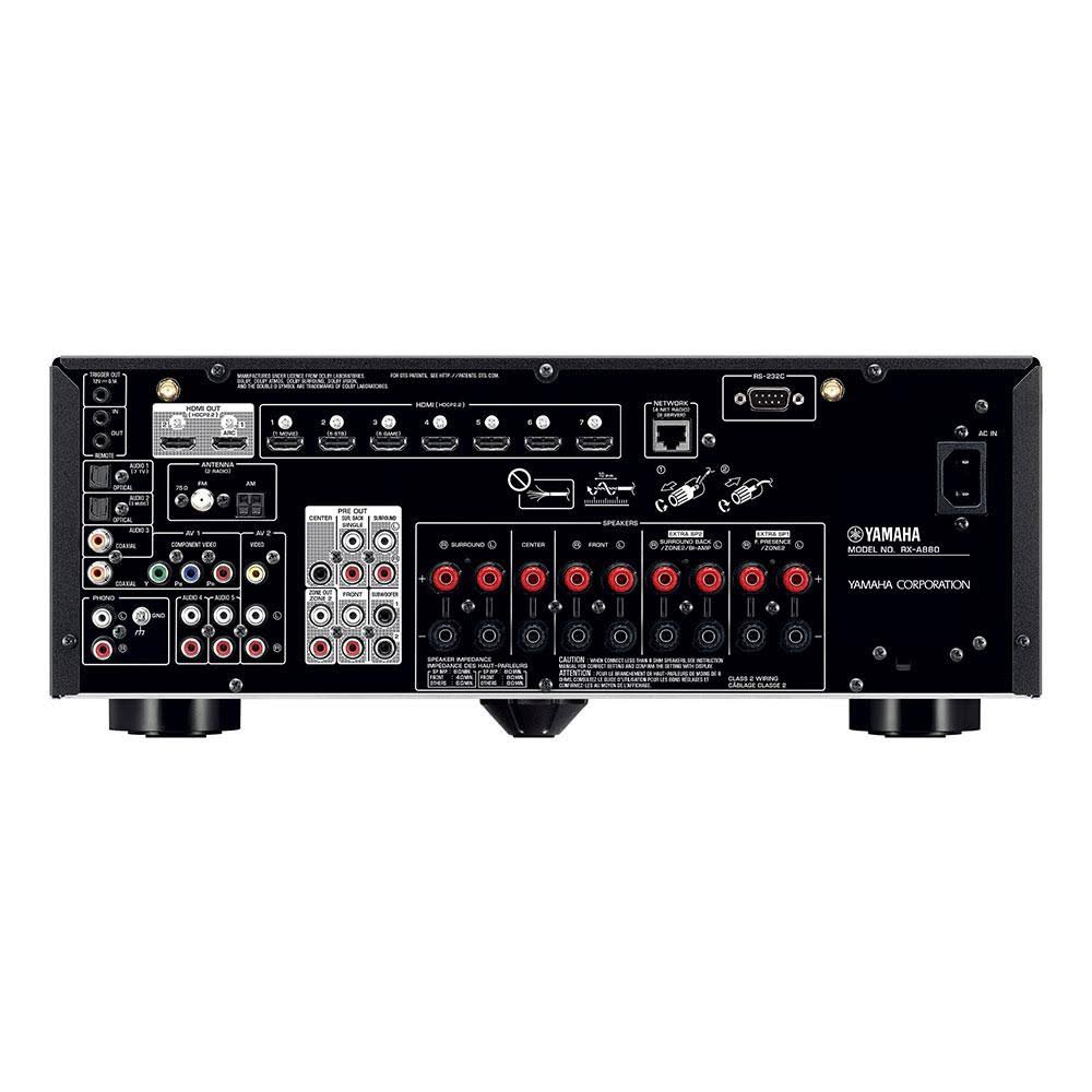 Yamaha RX-A880 AVENTAGE 7.2-Channel AV Receiver with MusicCast