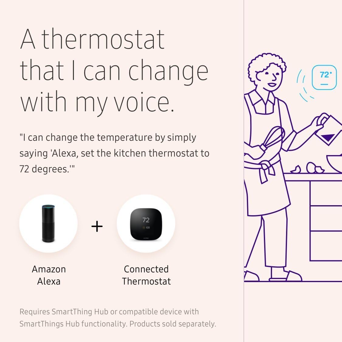 Samsung - SmartThings Home Monitoring Kit - White - New Model-USED