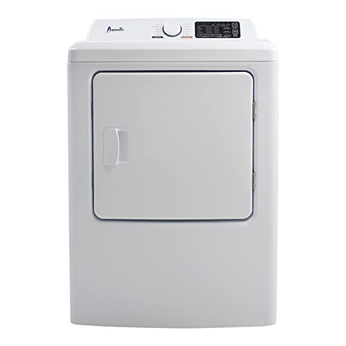 Avanti Front Load Clothes Dryer, 6.7 cu. ft. Capacity, in White