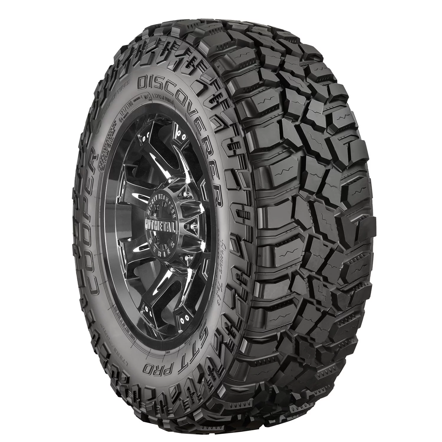 Cooper Discoverer STT Pro Mud Terrain LT37X12.50R20 126Q E Light Truck Tire