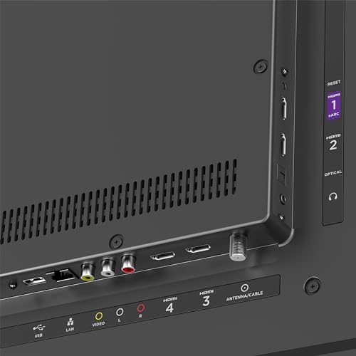 Roku Class Plus Series QLED 4K Smart Roku TV Television