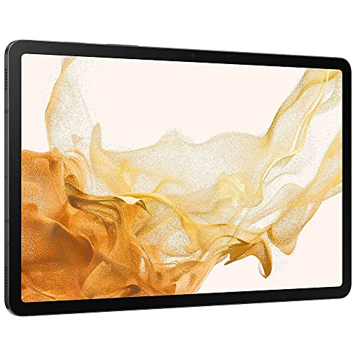 Samsung Galaxy Tab S8 Android Tablet, 11” LCD Screen, 128GB Storage, DeX Productivity, Qualcomm Snapdragon, S Pen Included, All-Day Battery Ultra Wide Camera (Renewed)
