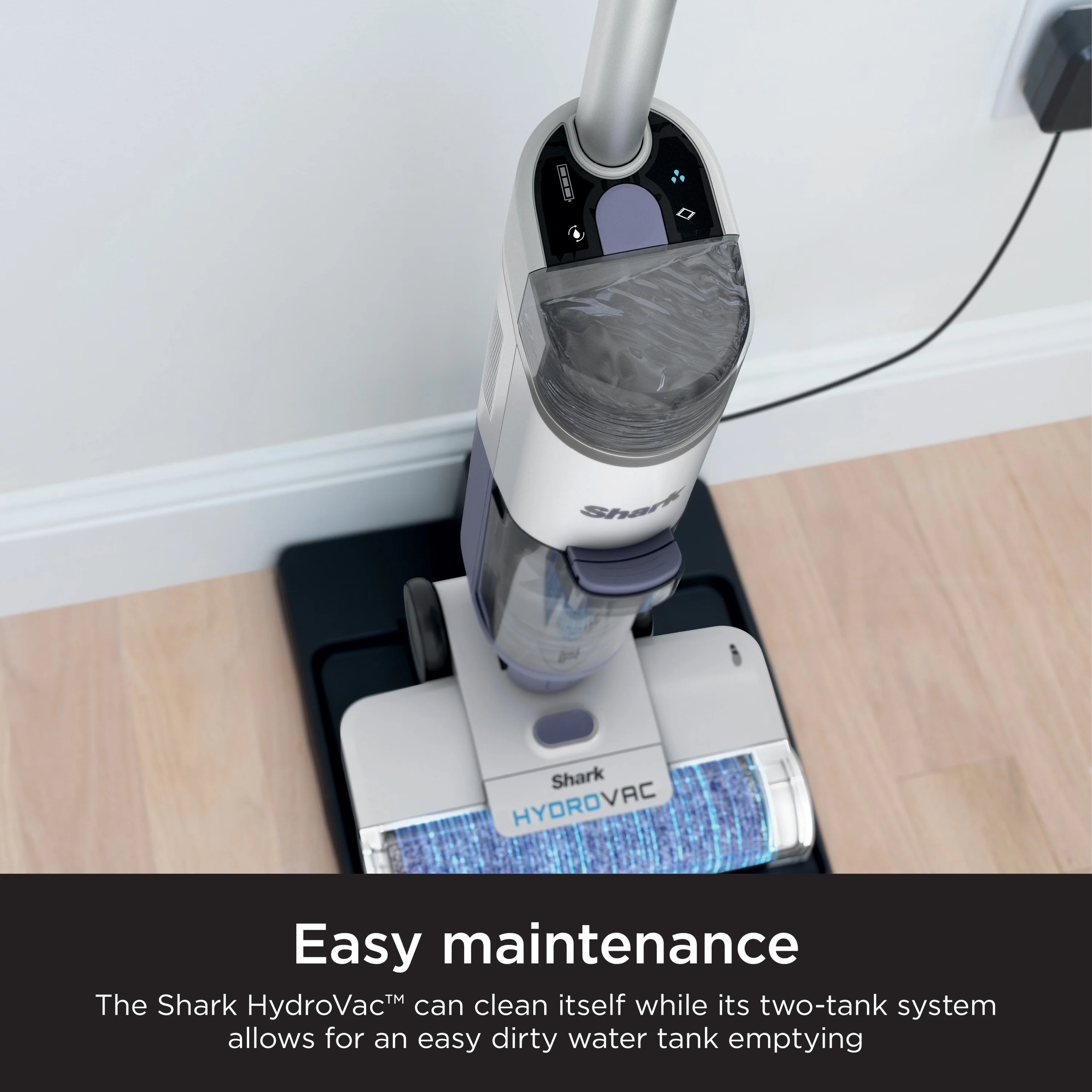 Shark HydroVac Cordless Pro 3 in 1 Vacuum, Mop & Self-Cleaning System with Multi-Surface Cleaning Solution,WD200