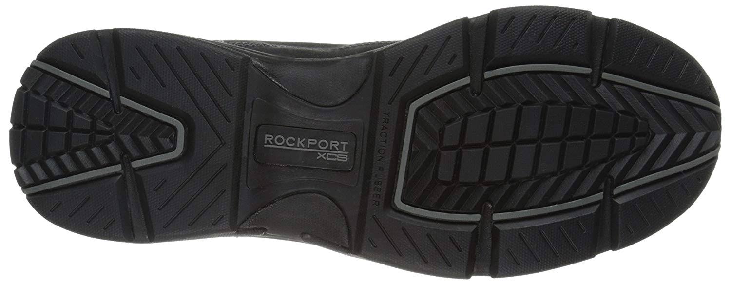 Men&s Rockport Chranson, Size: 8.5, Black