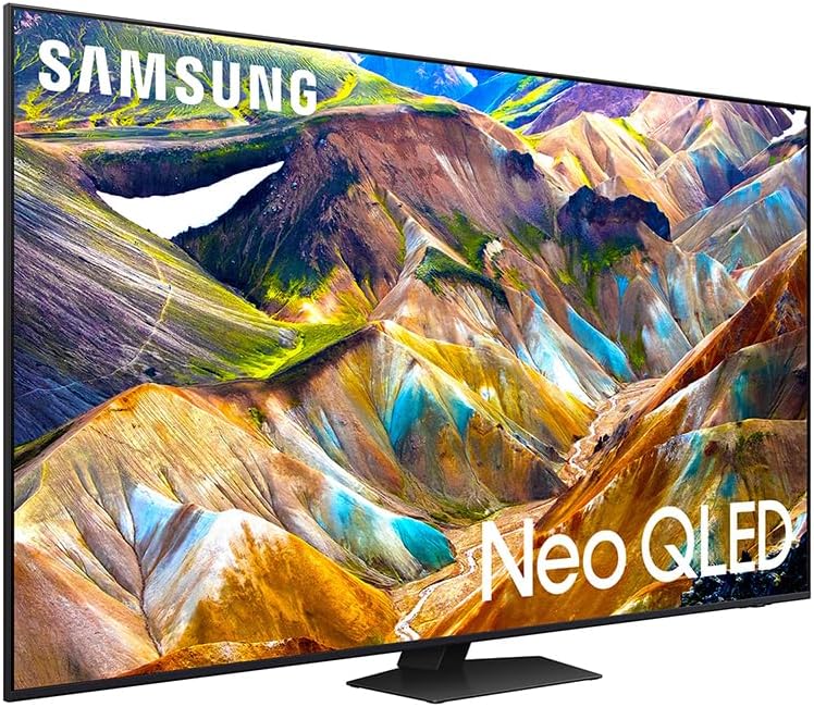 Samsung QN85QN85DBFXZA 85 Inch Neo QLED 4K Smart TV 2024 (Renewed) Bundle with 2 YR CPS Enhanced Protection Pack