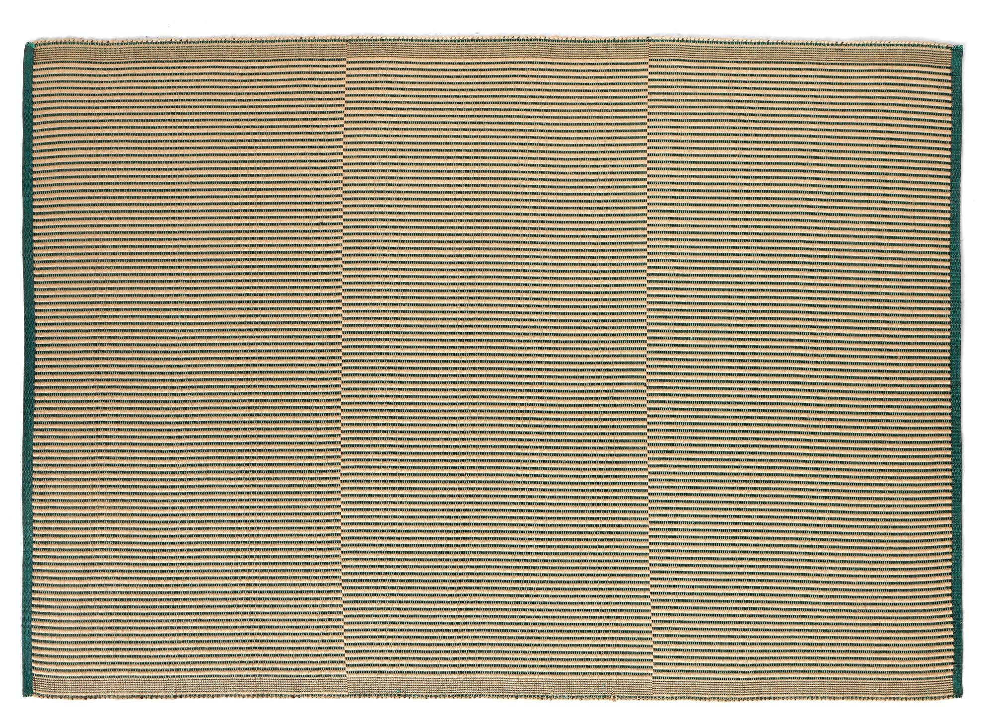 Hay - Tapis Carpet, 80 x 200 cm, Black / Green