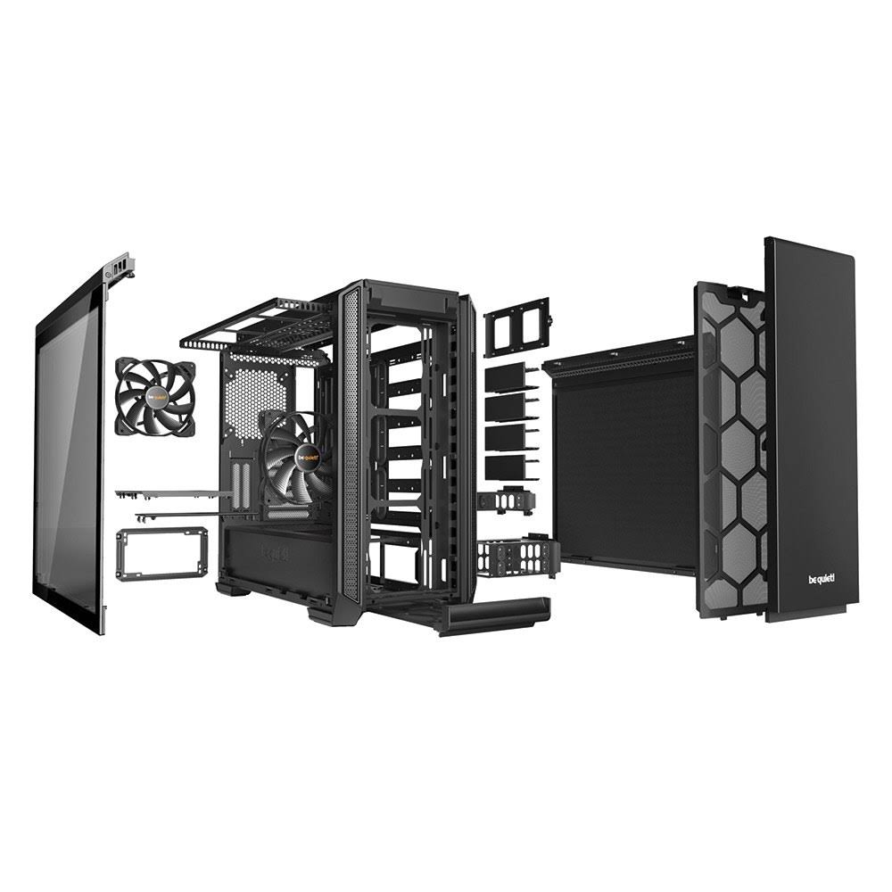 Be quiet! Silent Base 601 Window - Midi Tower - Black