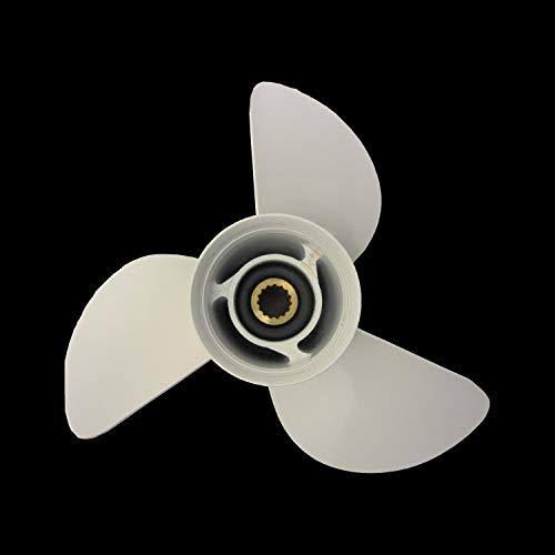 OEM Yamaha Aluminum 3 Blade Prop PROPELLER 13 1/4 x 17 6E5-45945-01-00