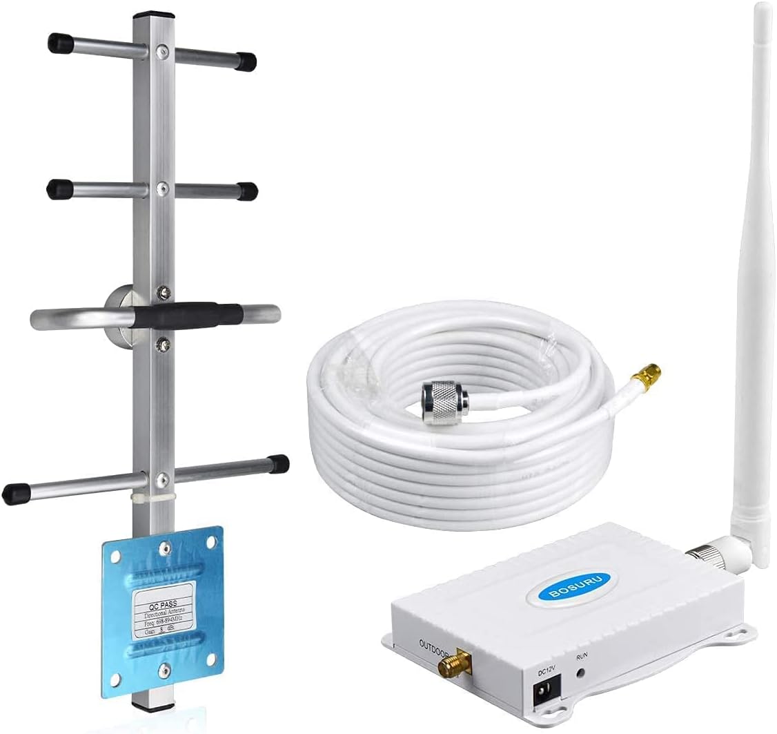 AT&T Cell Phone Signal Booster AT&T Signal Booster 5G 4G LTE Band12/17 T Mobile ATT Cell Phone Booster AT&T Cell Signal Booster AT&T Cell Booster Boost Call/Data Cell Phone Booster for Home