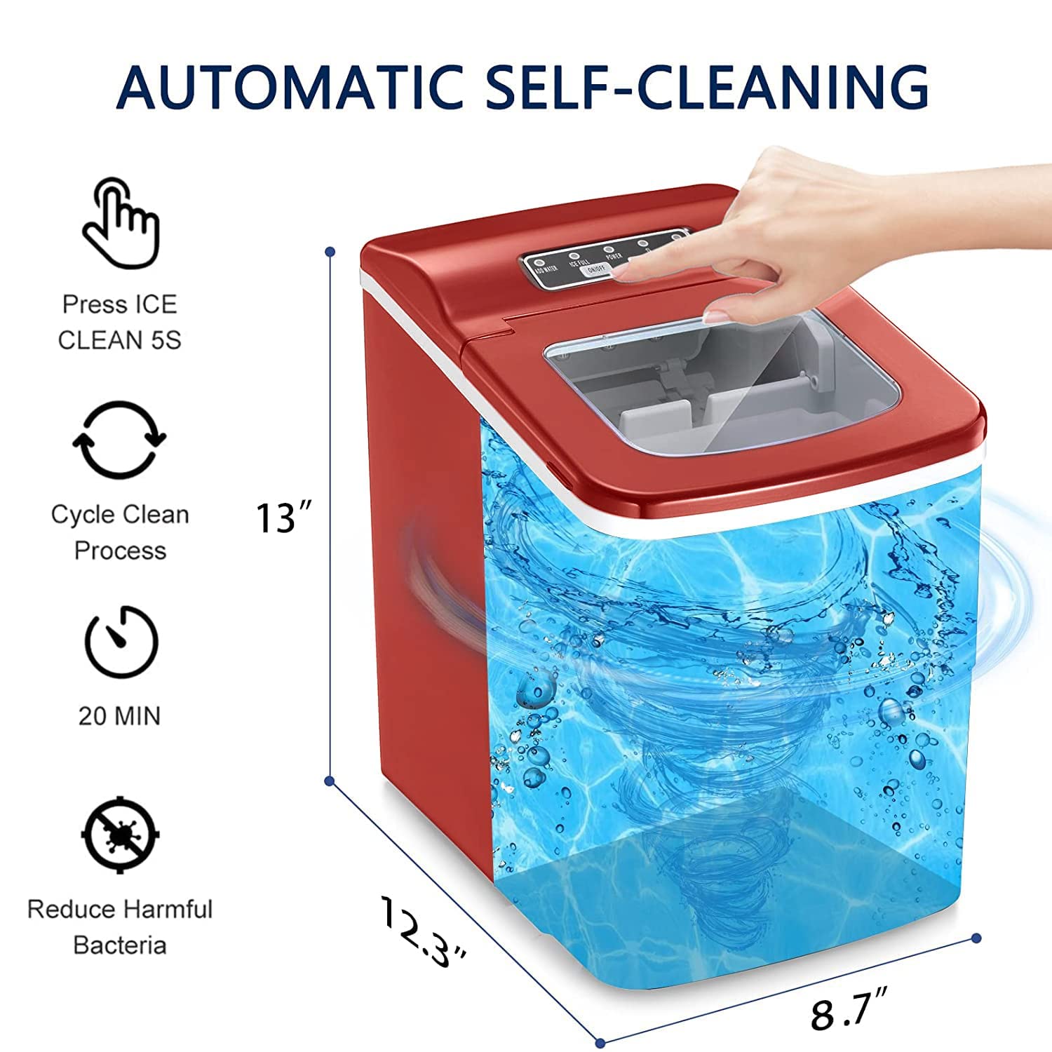 Joy Pebble Ice Maker