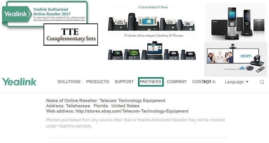 Yealink SIP-T54S VoIP Phone