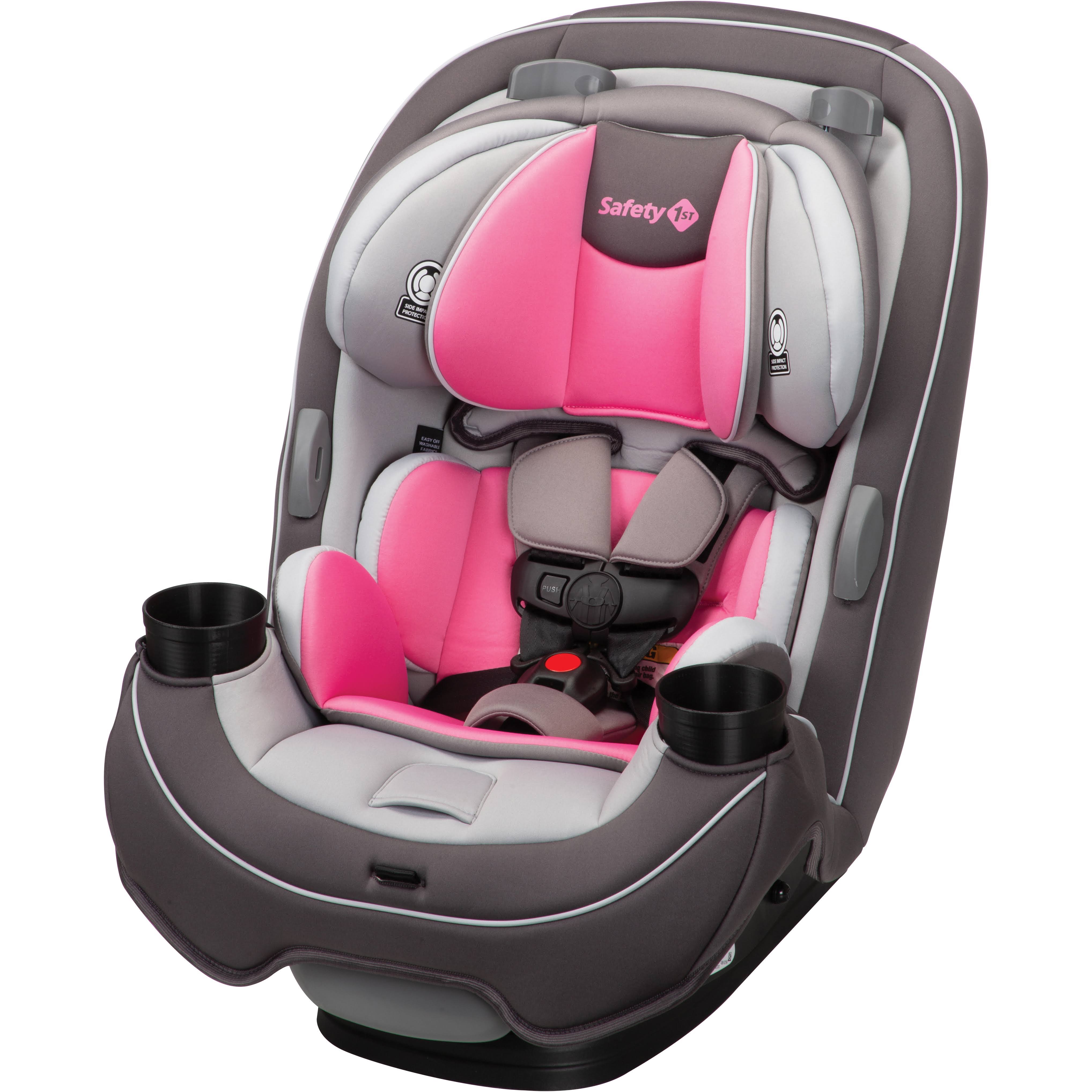 Safety 1st Grow and Go 3-in-1 Convertible Car SEAT, Carbon Rose