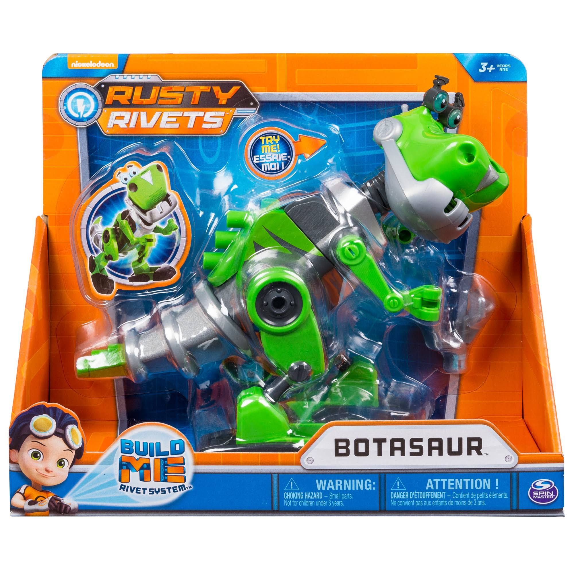 Rusty Rivets - botasaur Buildable Figure with Lights and Sounds for