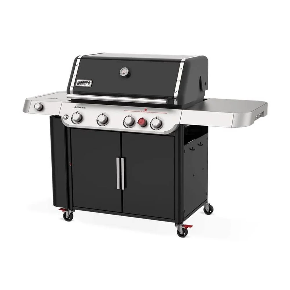 Genesis E-435, Black, Liquid Propane
