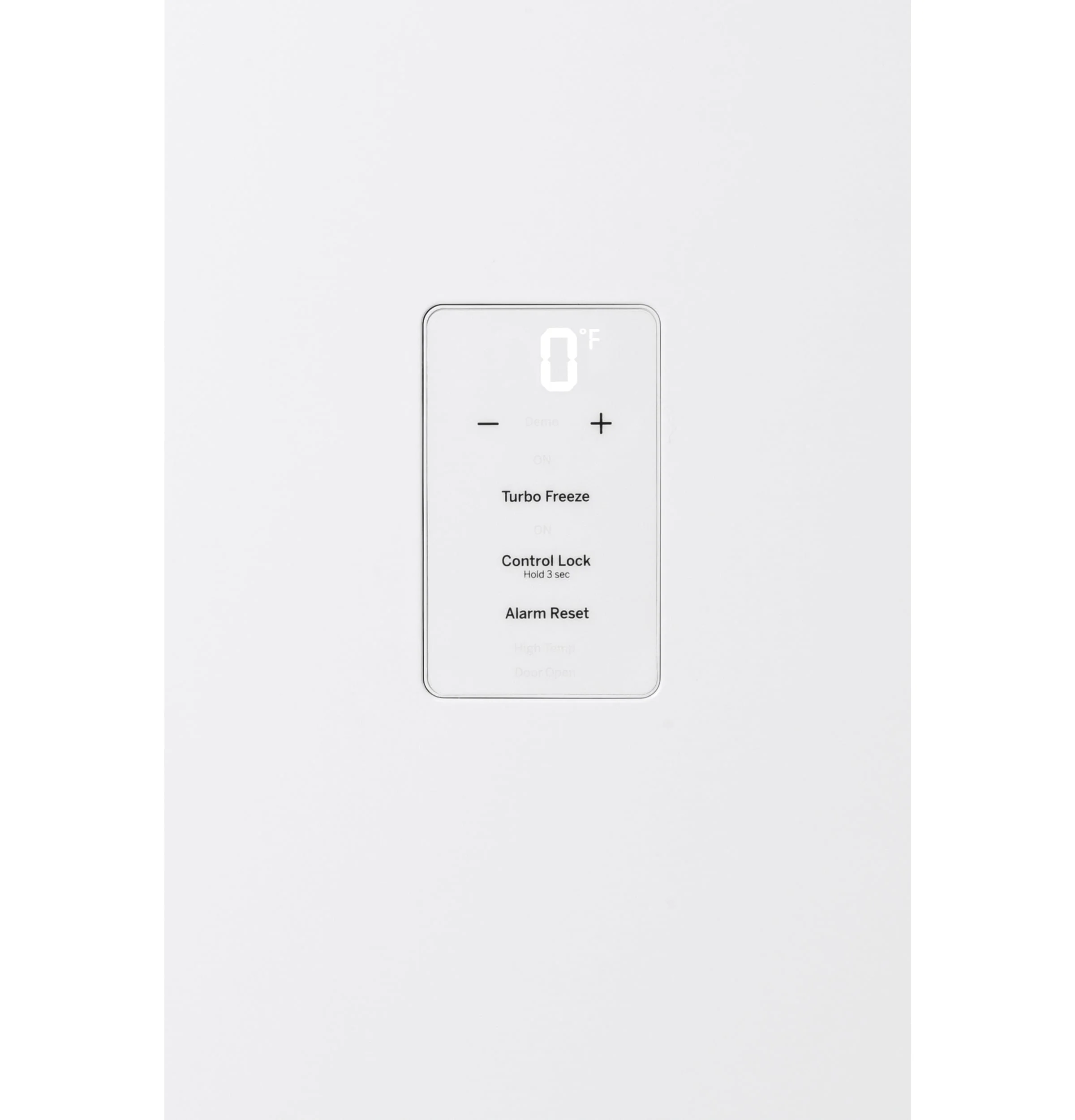 GE 33 Upright Freezer White - FUF21DLRWW