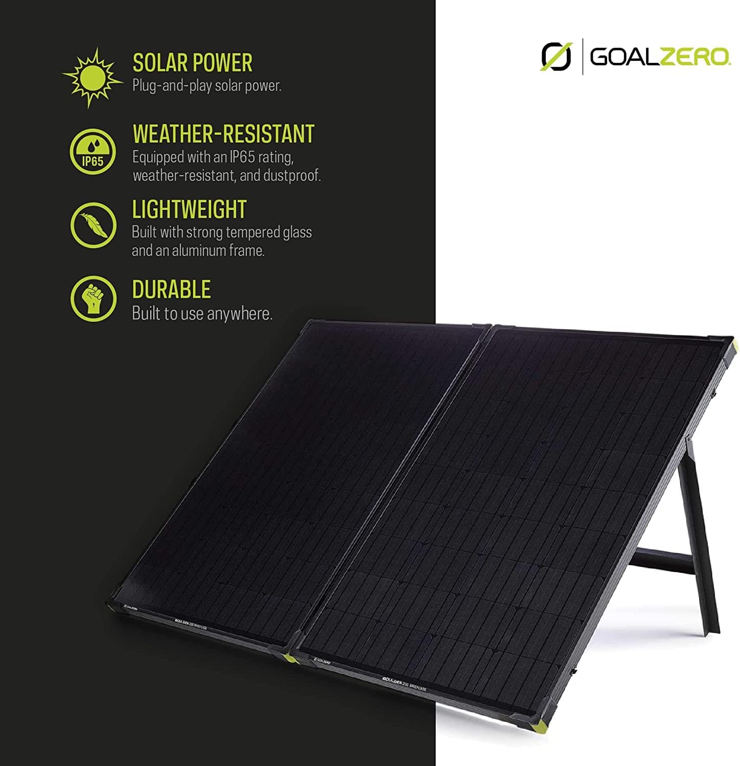 Goal Zero Yeti 1000 Core Portable Power Station, 1,000 W, Solar-Powered Generator (Solar Panel Not Included), USB-A/USB-C Ports and AC Outlets, Power for Camping and Tailgating, Emergency Power