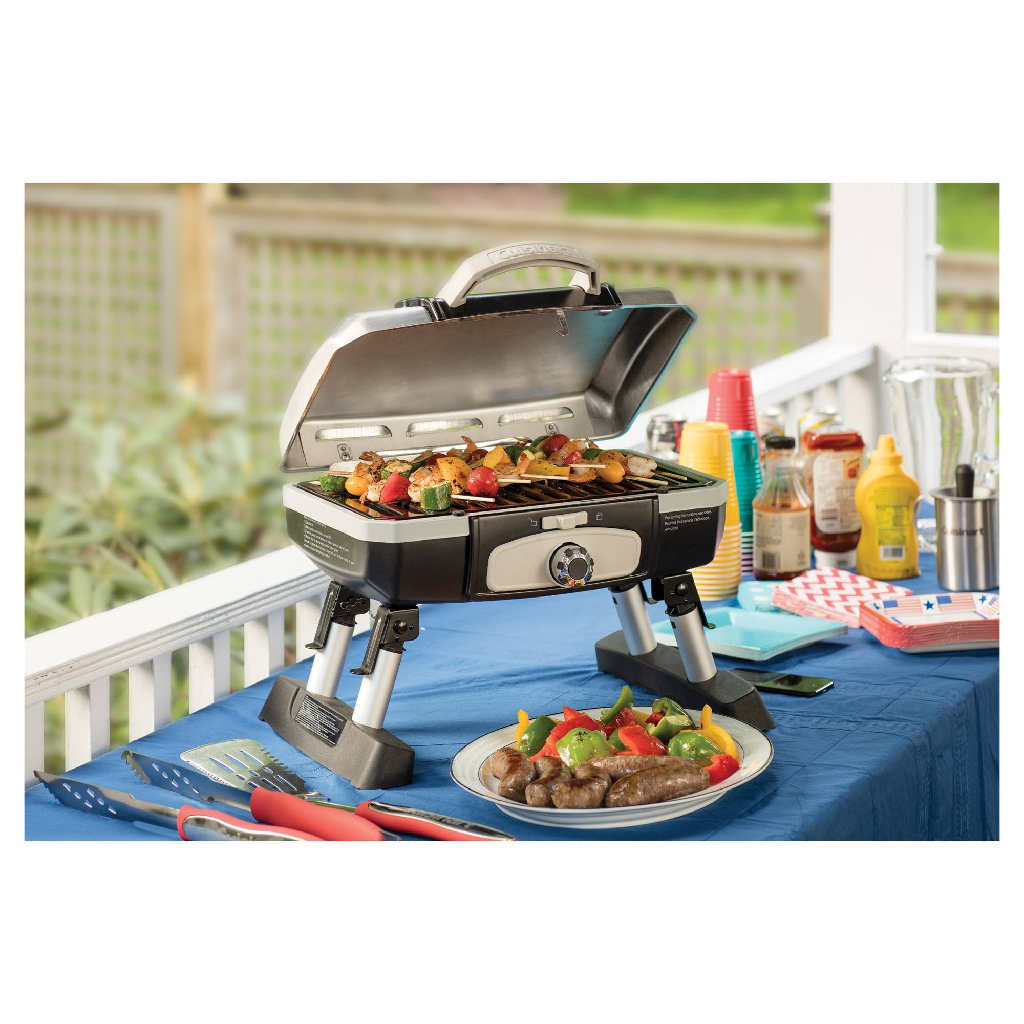 Cuisinart CGG-180TS Propane Gas Grill - Stainless Steel