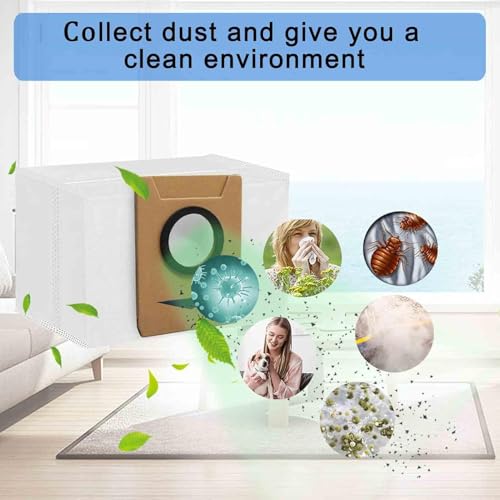 ECOVACS DEEBOT T30S Robot Vacuum and Mop, 11000Pa, ZeroTangle Technology, TruEdge Adaptive Edge Mopping, Hot Water Mop Washing, Self-Emptying, Self Refilling, Auto-Mop Lifting, Obstacle Avoidance